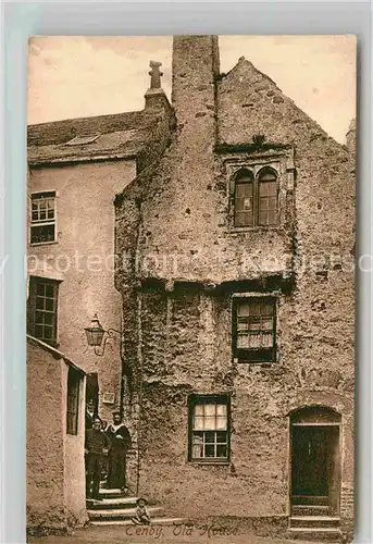 AK / Ansichtskarte Tenby Altes Haus Kat. Pembrokeshire
