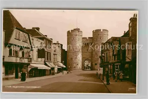 AK / Ansichtskarte Canterbury UK Westgate Kat. Canterbury