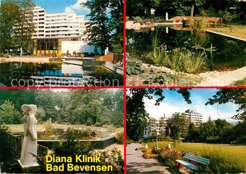 AK / Ansichtskarte Bad Bevensen Diana Klinik Kat. Bad Bevensen