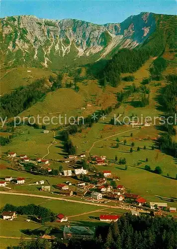 AK / Ansichtskarte Oberjoch mit Kuehgundkopf und Iseler Kat. Bad Hindelang