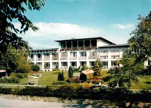 AK / Ansichtskarte Oberkirch Baden Staedt. Krankenhaus St. Bernhard Kat. Oberkirch