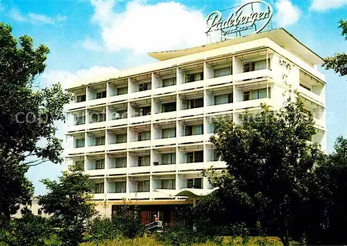 AK / Ansichtskarte Slantschev Brjag Hotel Ropotamo Kat. Bulgarien