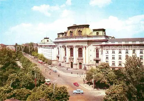 AK / Ansichtskarte Sofia Sophia Universitaet Kliment Ochridski Kat. Sofia