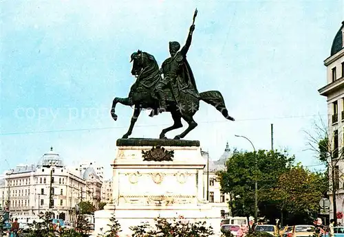 AK / Ansichtskarte Bucuresti Statue lui Mihai Viteazul Kat. Rumaenien