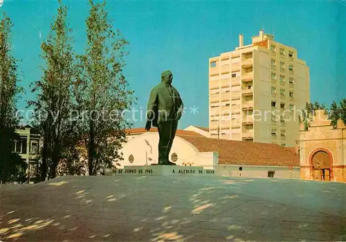 AK / Ansichtskarte Barreiro Estatua Alfredo da Silva