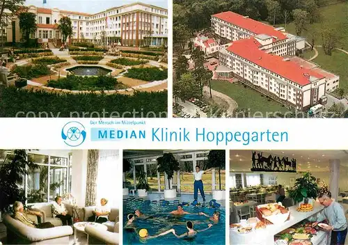 AK / Ansichtskarte Dahlwitz Hoppegarten Median Klinik Hoppegarten  Kat. Hoppegarten