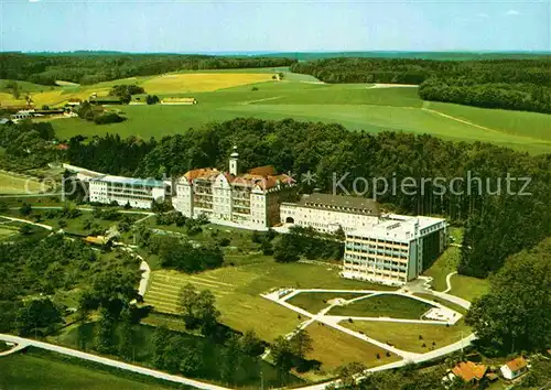 AK / Ansichtskarte Mallersdorf Fliegeraufnahme Schwesternkrankenhaus mit Alten  und Pflegeheim Kat. Mallersdorf Pfaffenberg