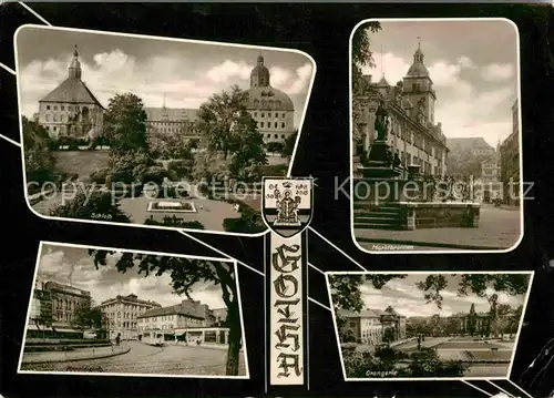 AK / Ansichtskarte Gotha Thueringen Schloss Marktbrunnen Arnoldiplatz Orangerie Kat. Gotha