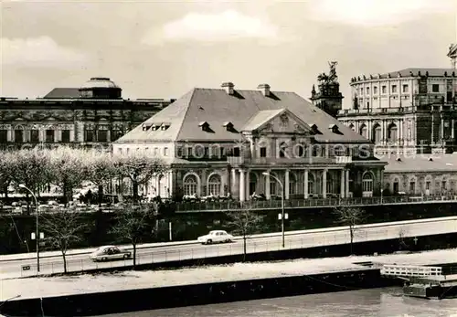 AK / Ansichtskarte Dresden Italienisches Doerfchen Kat. Dresden Elbe