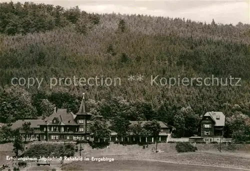 AK / Ansichtskarte Rehefeld Zaunhaus Erholungsheim Jagdschloss Kat. Altenberg