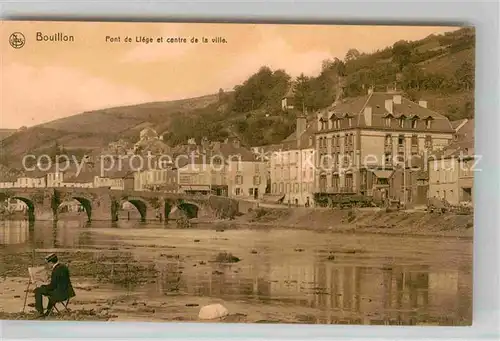 AK / Ansichtskarte Bouillon Le Bruecke Teilansicht  Kat. Le Bouillon