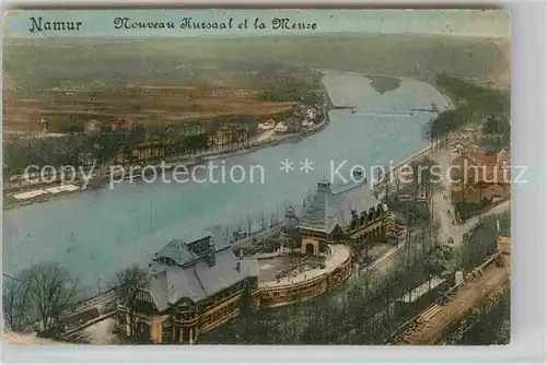 AK / Ansichtskarte Namur sur Meuse Teilansicht 