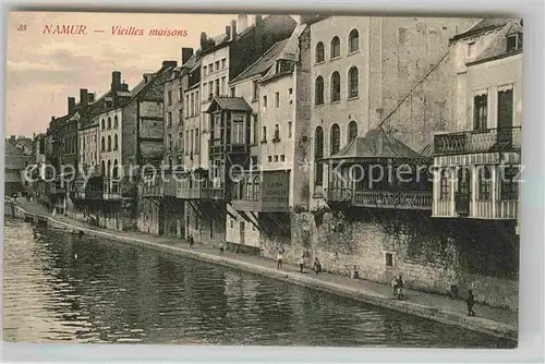 AK / Ansichtskarte Namur sur Meuse Teilansicht 