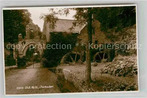 AK / Ansichtskarte Dunster Old Mill Kat. West Somerset