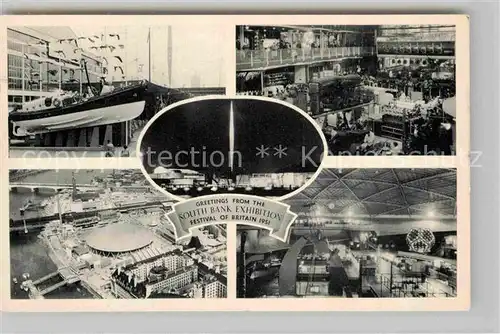AK / Ansichtskarte South Bank Festival of Britain 1951 Kat. Redcar and Cleveland
