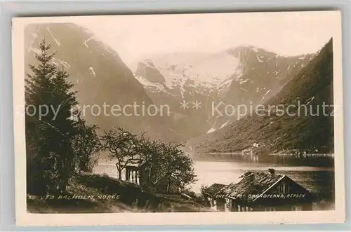 AK / Ansichtskarte Balholm Panorama  Kat. Norwegen