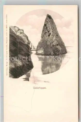 AK / Ansichtskarte Sockertoppen Felsen