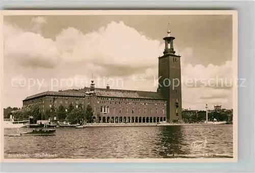 AK / Ansichtskarte Stockholm Stadhuset Kat. Stockholm