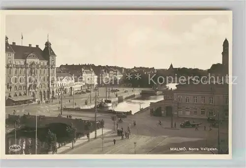 AK / Ansichtskarte Malmoe Norra Vallgatan Kat. Malmoe