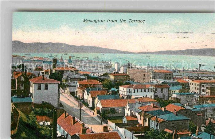 AK / Ansichtskarte Wellington Wellington from the Terrace Kat