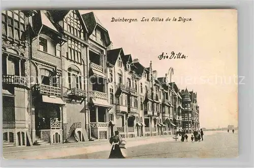 AK / Ansichtskarte Duinbergen Les Villas de la Digue Kat. 