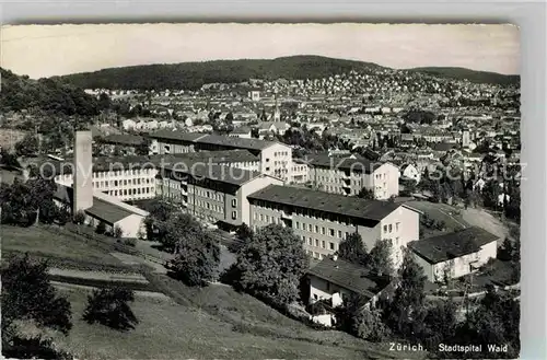 AK / Ansichtskarte Zuerich ZH Stadtspital Waid