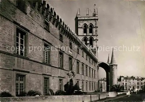 AK / Ansichtskarte Montpellier Herault Kathedrale Saint Pierre Kat. Montpellier