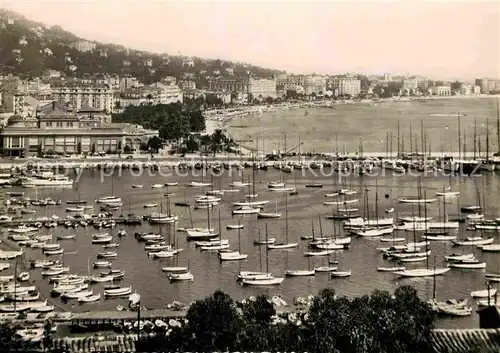 AK / Ansichtskarte Cannes Alpes Maritimes Yachthafen Kat. Cannes