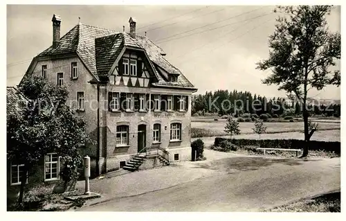 AK / Ansichtskarte Rissegg Gasthaus zum Hirsch Kat. Biberach an der Riss