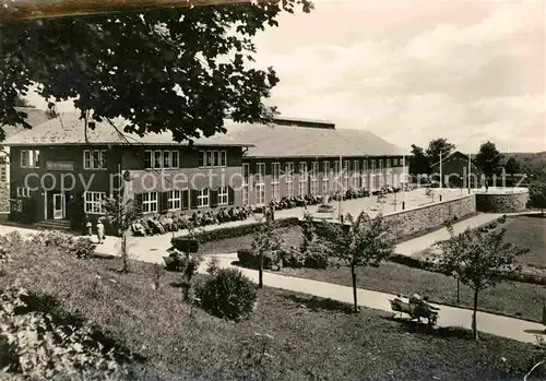 AK / Ansichtskarte Oberhof Thueringen Haus der Freundschaft Kat. Oberhof Thueringen