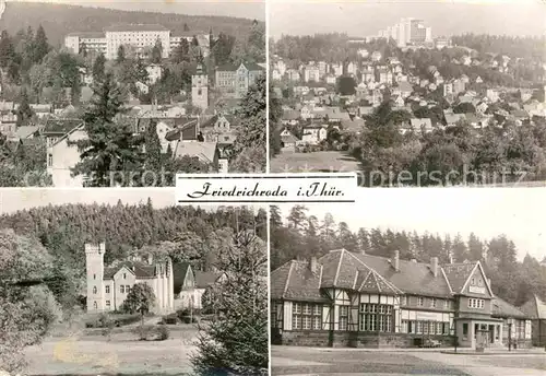 AK / Ansichtskarte Friedrichroda FDGB Heime Schloss Reinhardsbrunn Kat. Friedrichroda