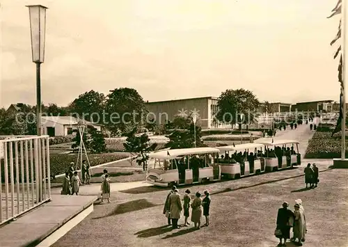 AK / Ansichtskarte Erfurt Internationale Gartenbauausstellung der sozialistischen Laender Kat. Erfurt