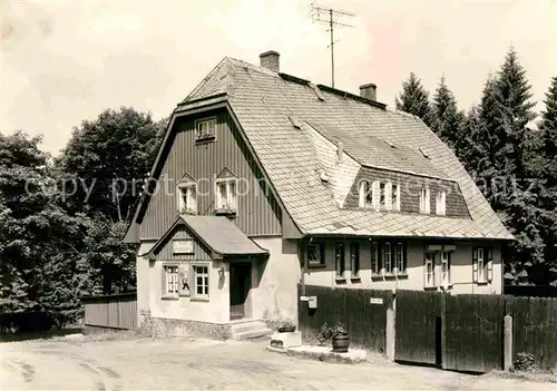 AK / Ansichtskarte Muldenberg Vogtland Gasthaus Muldentalsperre Kat. Schoeneck Vogtland