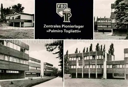 AK / Ansichtskarte Einsiedel Chemnitz Zentrales Pionierlager Palmiro Togliatti Kat. Chemnitz