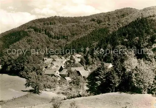 AK / Ansichtskarte Suelzhayn Panorama Kurort Kat. Ellrich