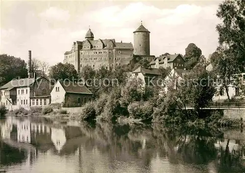 AK / Ansichtskarte Zschopau Schloss Wildeck Kat. Zschopau