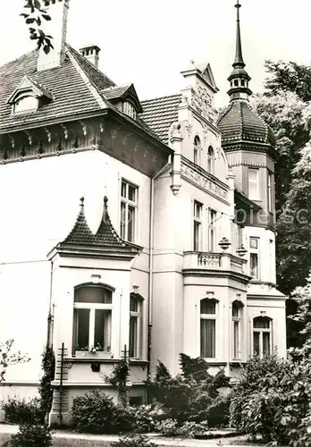 AK / Ansichtskarte Biesnitz Friedrich Forell Haus Erholungsheim der Inneren Medizin Kat. Goerlitz