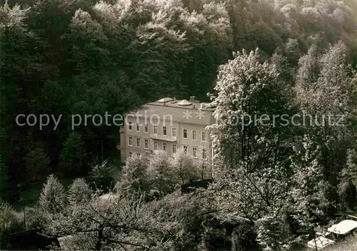 AK / Ansichtskarte Bad Schandau Clara Zetkin Heim Kat. Bad Schandau