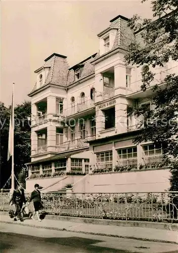 AK / Ansichtskarte Heringsdorf Ostseebad Usedom FDGB Erholungsheim Giuseppe de Vitorio Kat. Heringsdorf