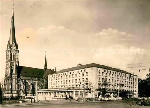 AK / Ansichtskarte Karl Marx Stadt HO Hotel Chemnitzer Hof Kat. Chemnitz