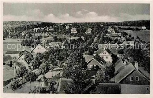 AK / Ansichtskarte Friedrichsbrunn Harz Panorama Kat. Friedrichsbrunn