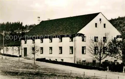 AK / Ansichtskarte Thalheim Erzgebirge Jugendherberge Rudolf Breitscheid Kat. Thalheim Erzgebirge