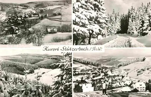 AK / Ansichtskarte Stuetzerbach Winterpanorama Kat. Stuetzerbach