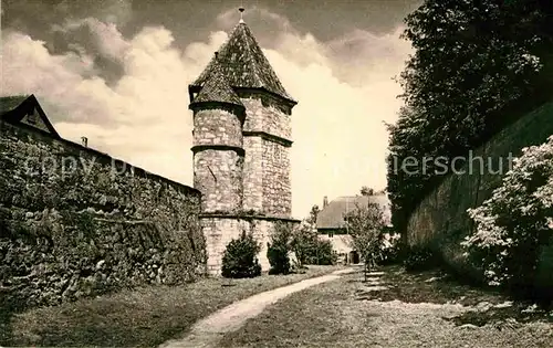 AK / Ansichtskarte Schmalkalden Kristallturm am Zwinger Kat. Schmalkalden