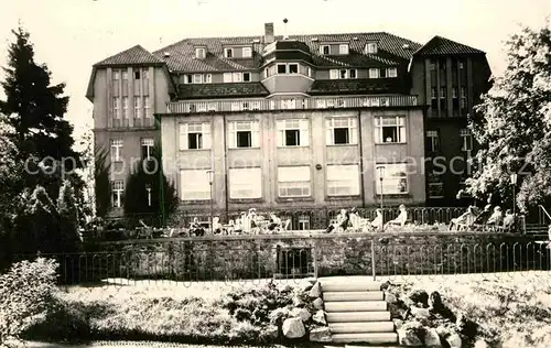 AK / Ansichtskarte Friedrichsbrunn Harz Sanatorium Ernst Th?lmann Kat. Friedrichsbrunn