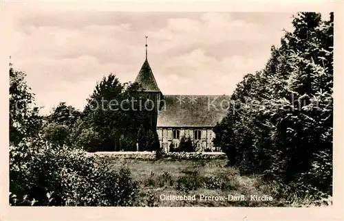 AK / Ansichtskarte Prerow Ostseebad Kirche Kat. Darss