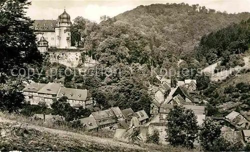 AK / Ansichtskarte Stolberg Harz Blick in das Kalte Tal Kat. Stolberg Harz