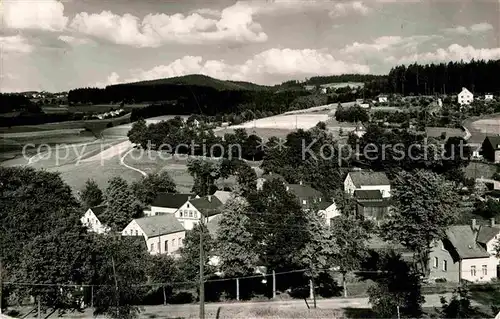 AK / Ansichtskarte Brunn Auerbach Panorama Blick nach Schnarrtanne Vogelsgruen
