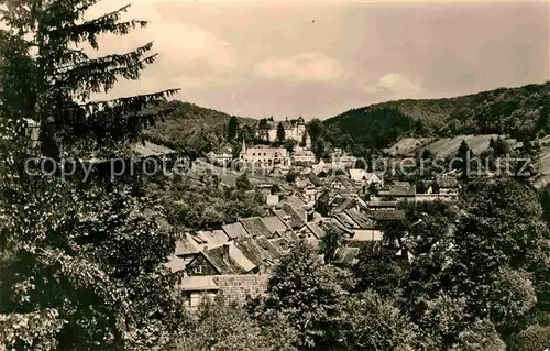 AK / Ansichtskarte Stolberg Harz Panorama Luftkurort Kat. Stolberg Harz