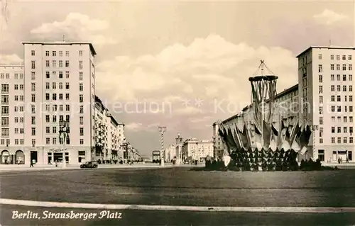 AK / Ansichtskarte Berlin Strausberger Platz Kat. Berlin